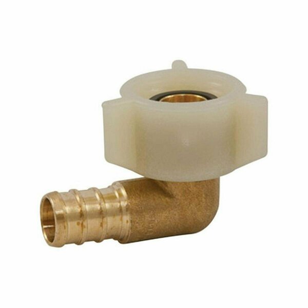 Beautyblade PX02245AR2 0.5 in. Pex Male Coupling Adapter BE149798